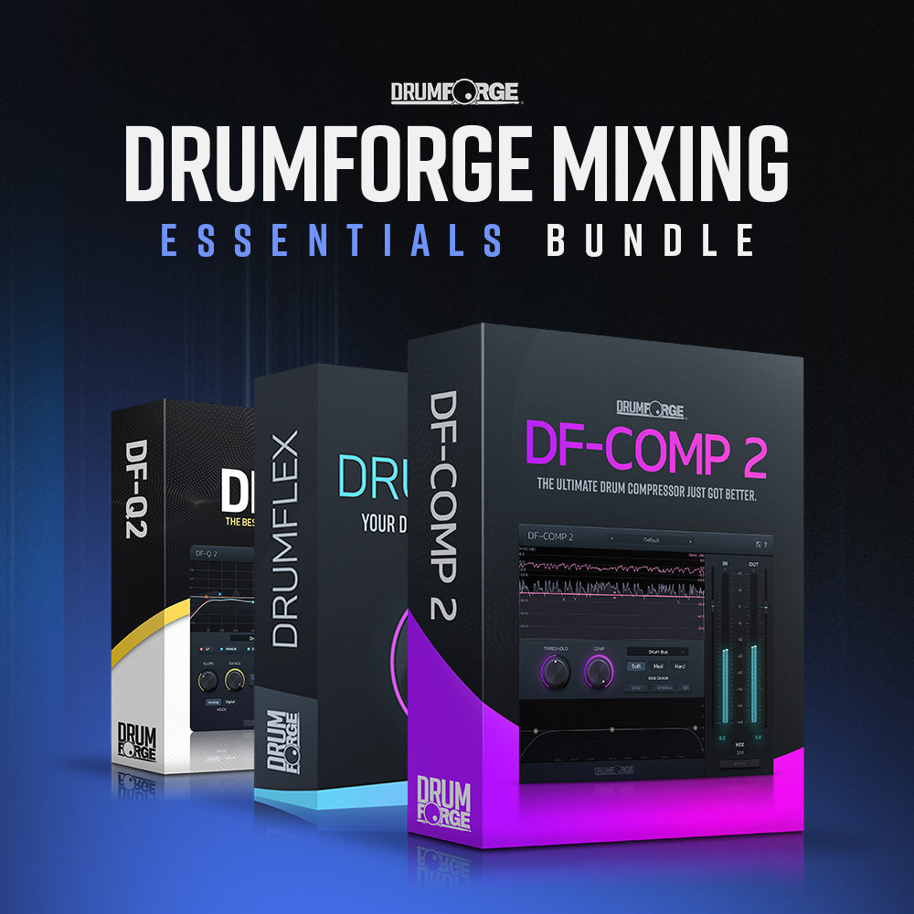 Drumforge Mixing Essentials Bundle