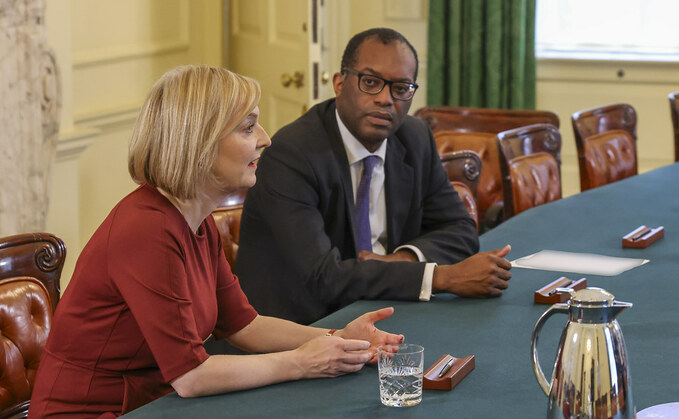 Within hours of Chancellor Kwasi Kwarteng's delivery of the fiscal event, sterling crashed almost to parity with the US dollar and has remained weak since. Credit: Rory Arnold / No 10 Downing Street Within hours of Chancellor Kwasi Kwarteng's delivery of the fiscal event, sterling crashed almost to parity with the US dollar and has remained weak since. Credit: Rory Arnold / No 10 Downing Street