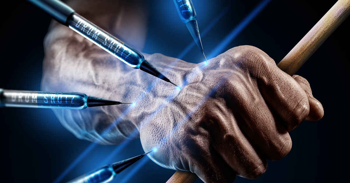 Drumshotz Joel Wanasek Available Now!