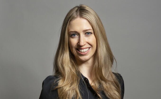 Laura Trott Image: parliament.uk (CC BY 3.0) Laura Trott Image: parliament.uk (CC BY 3.0)