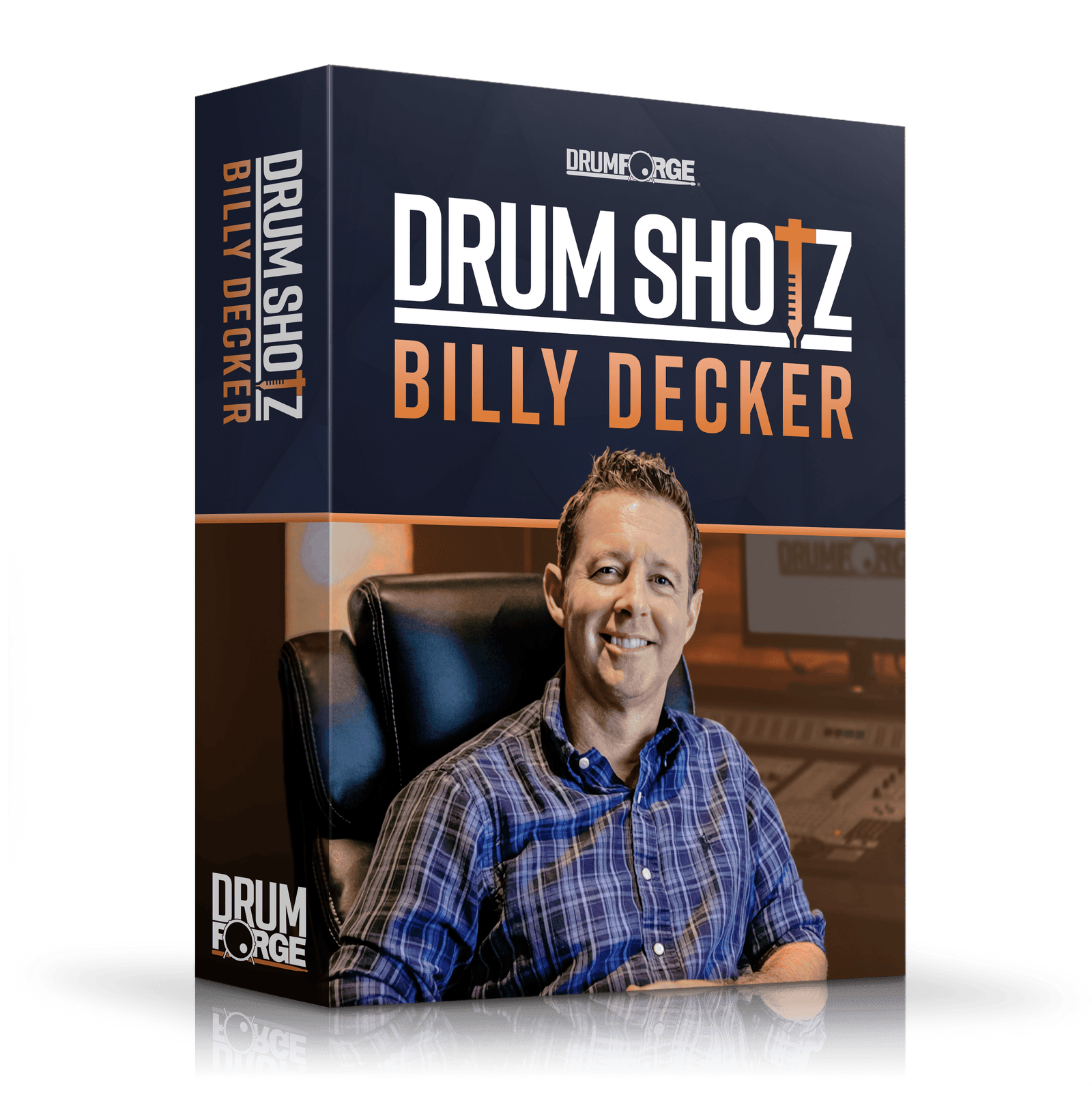 Drumshotz Billy Decker