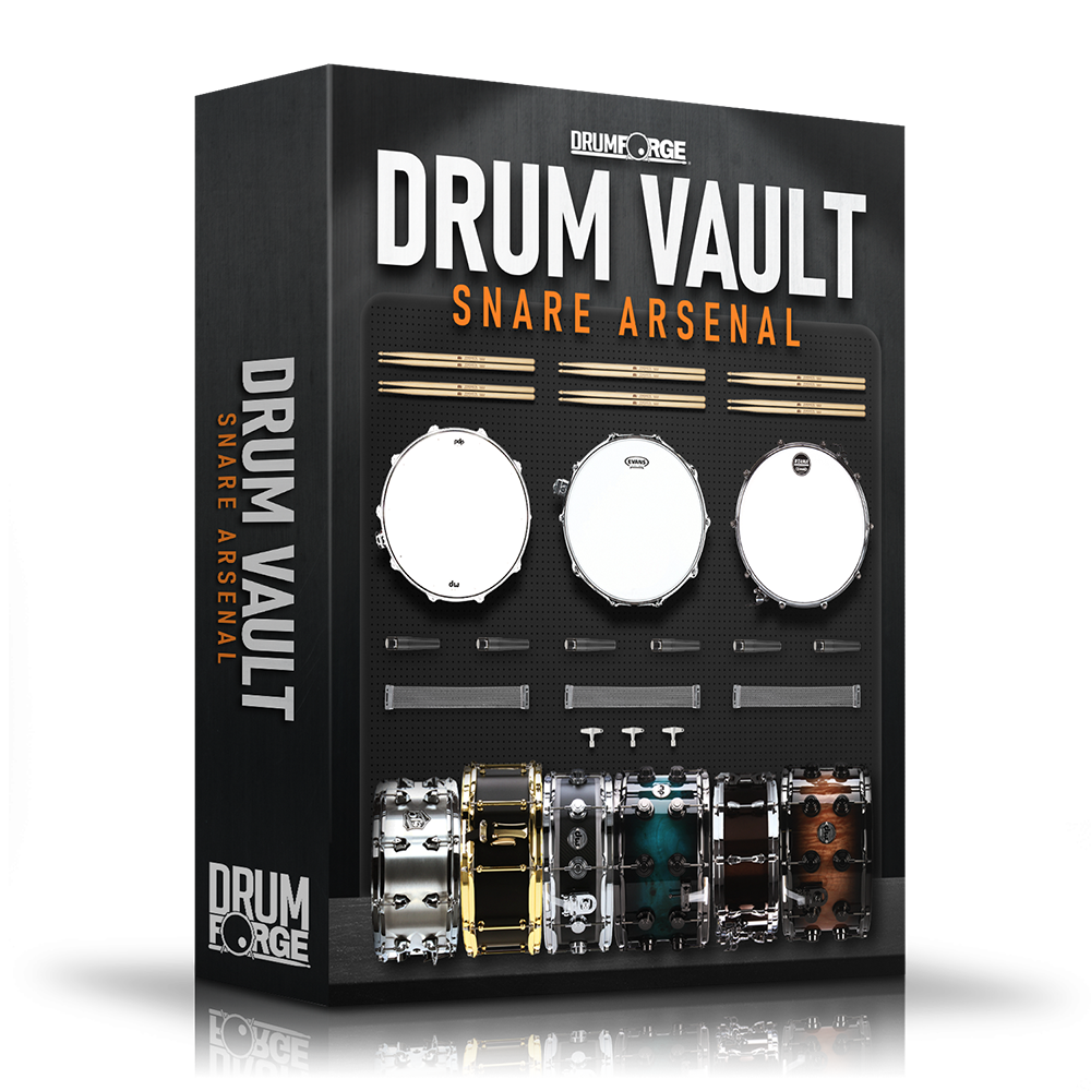 Drum Vault Snare Arsenal