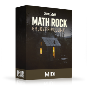 Drumforge Math Rock Grooves: Vol. 1