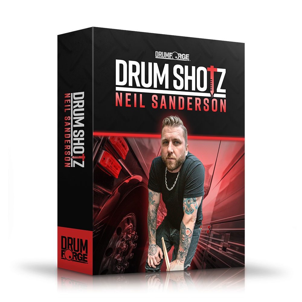 Drumshotz Neil Sanderson