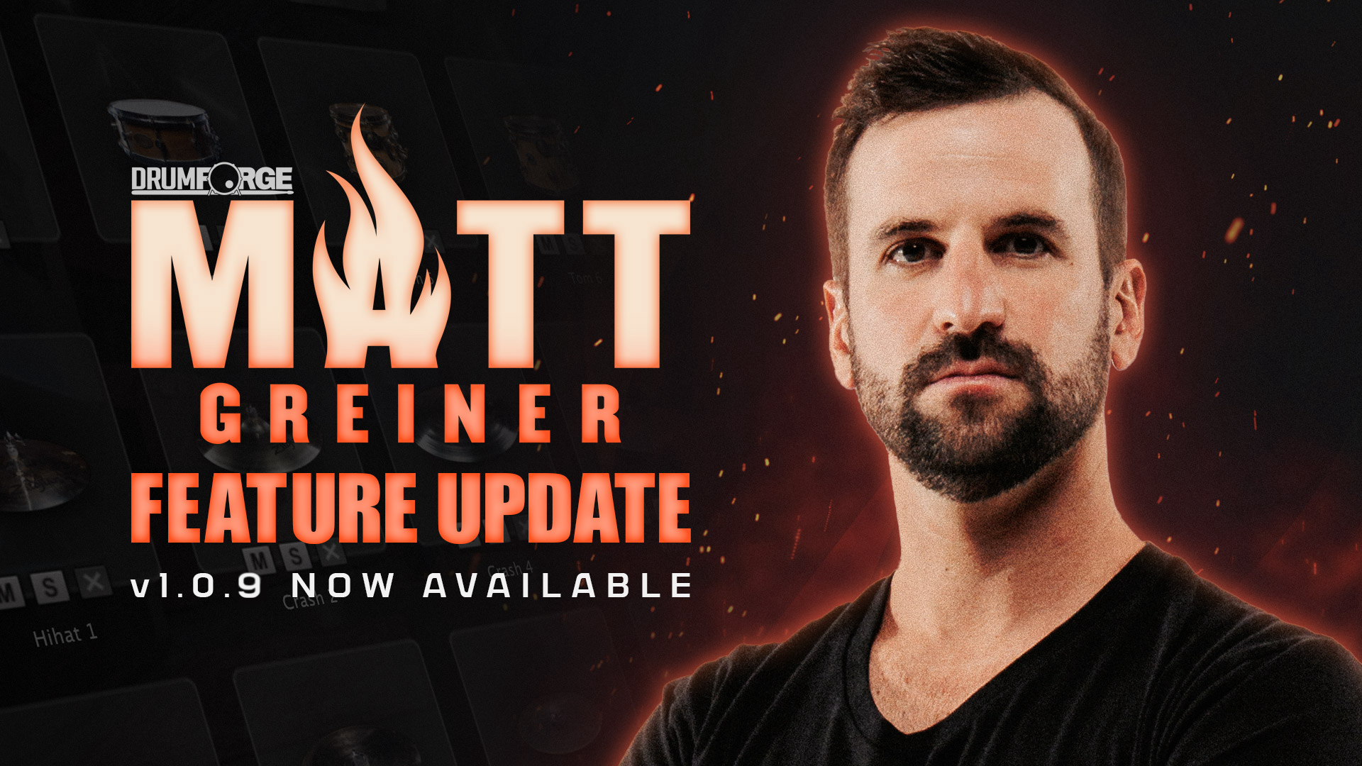 Drumforge Matt Greiner has been updated - Now with New Features!