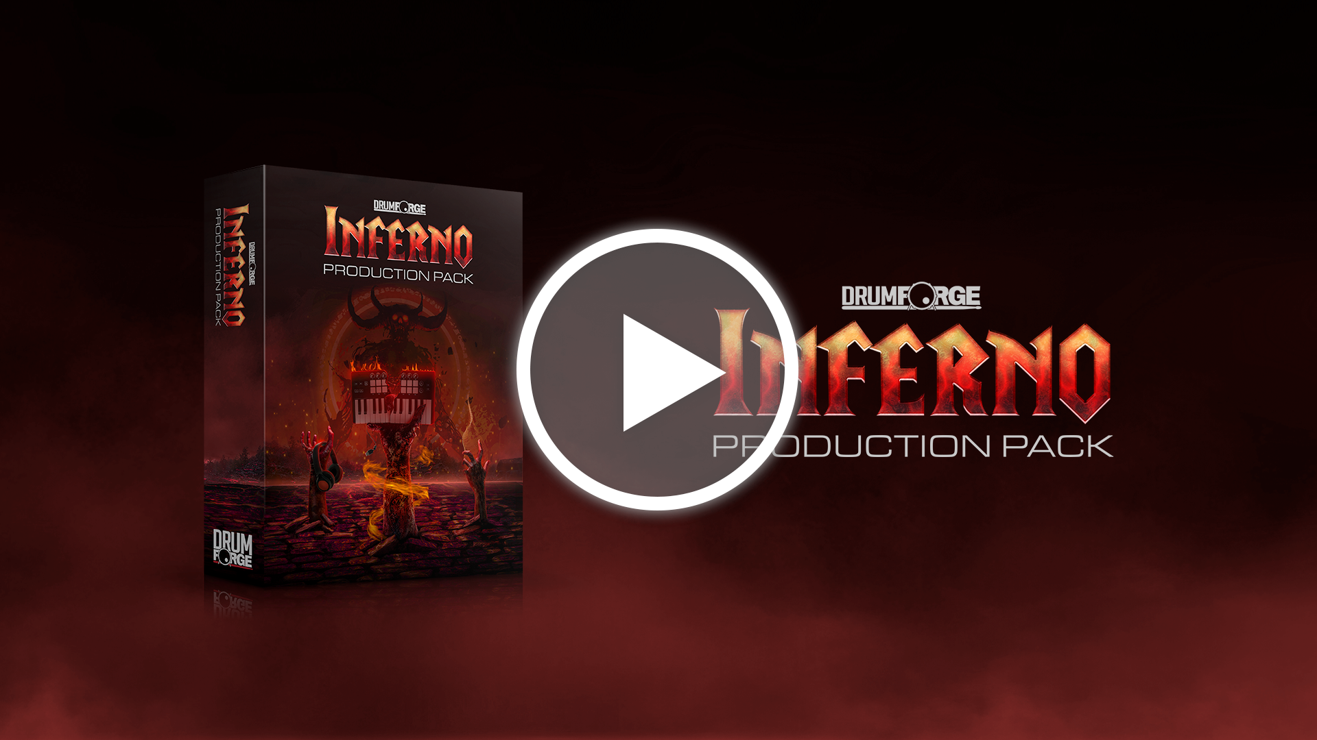 Drumforge Bergstrand Drum Sampler Video